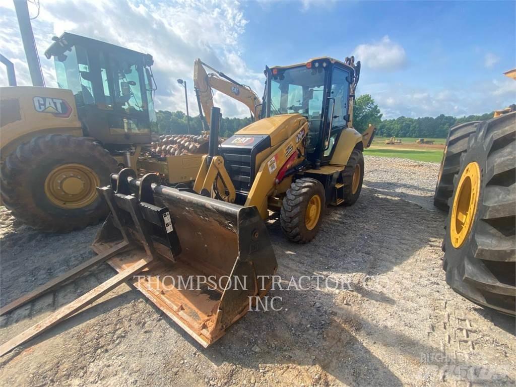 CAT 420XE Backhoe