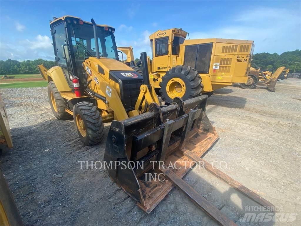 CAT 420XE Backhoe