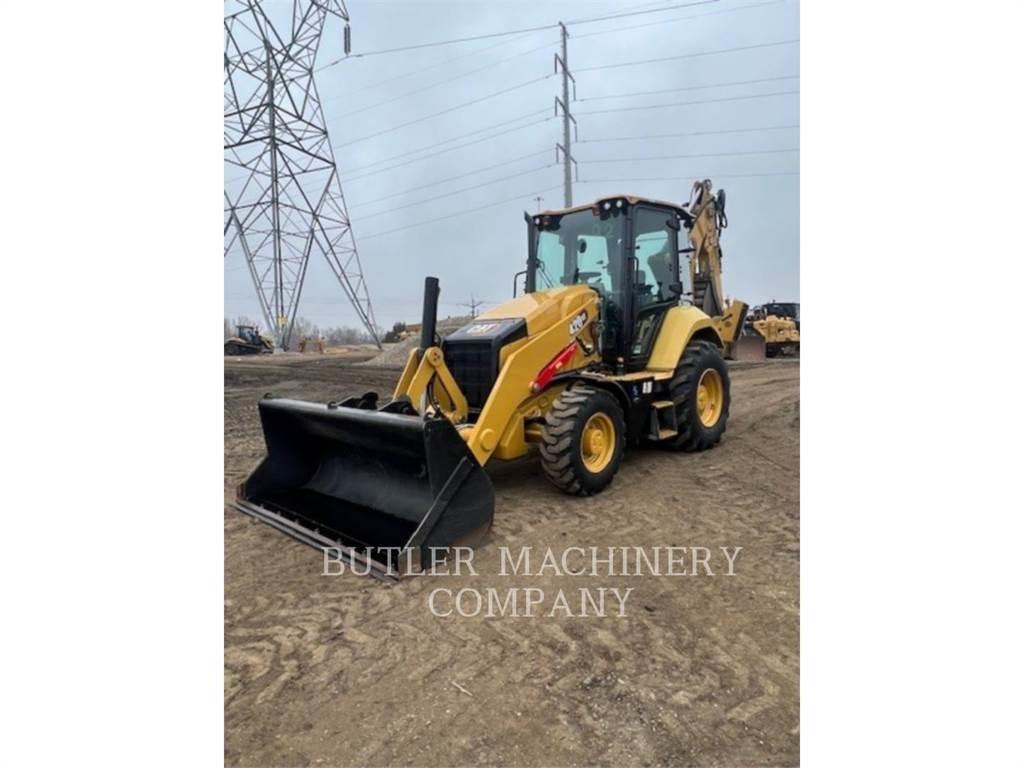 CAT 420XE Backhoe