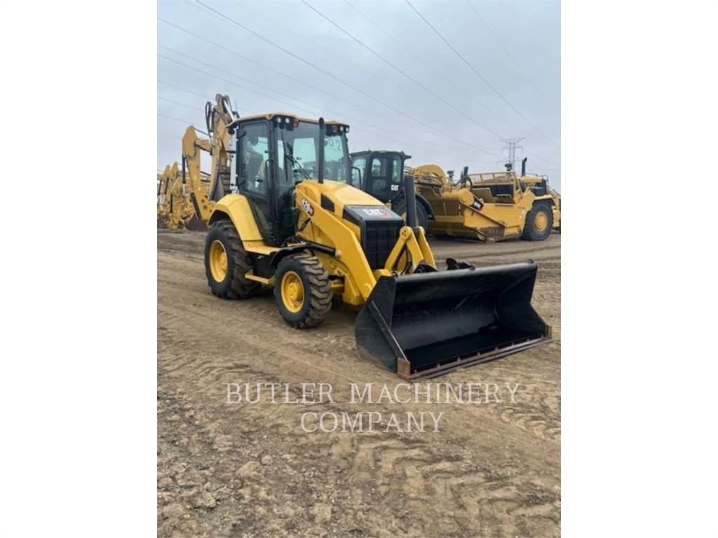 CAT 420XE Backhoe