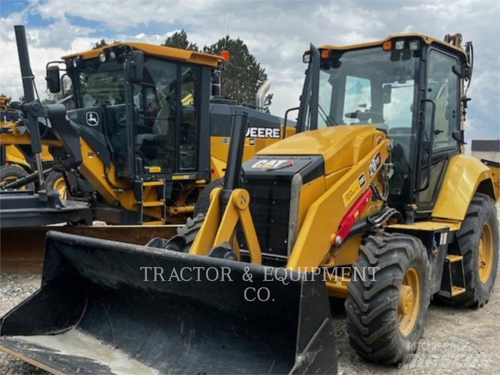 CAT 420XE Backhoe