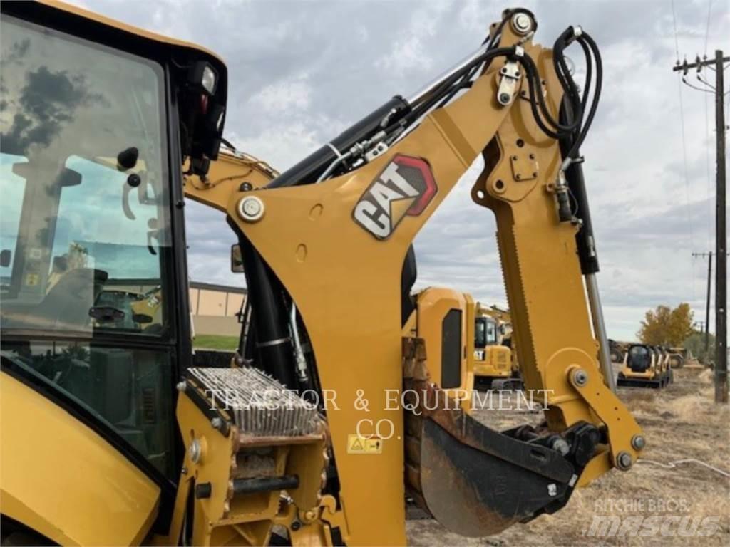 CAT 420XE Backhoe