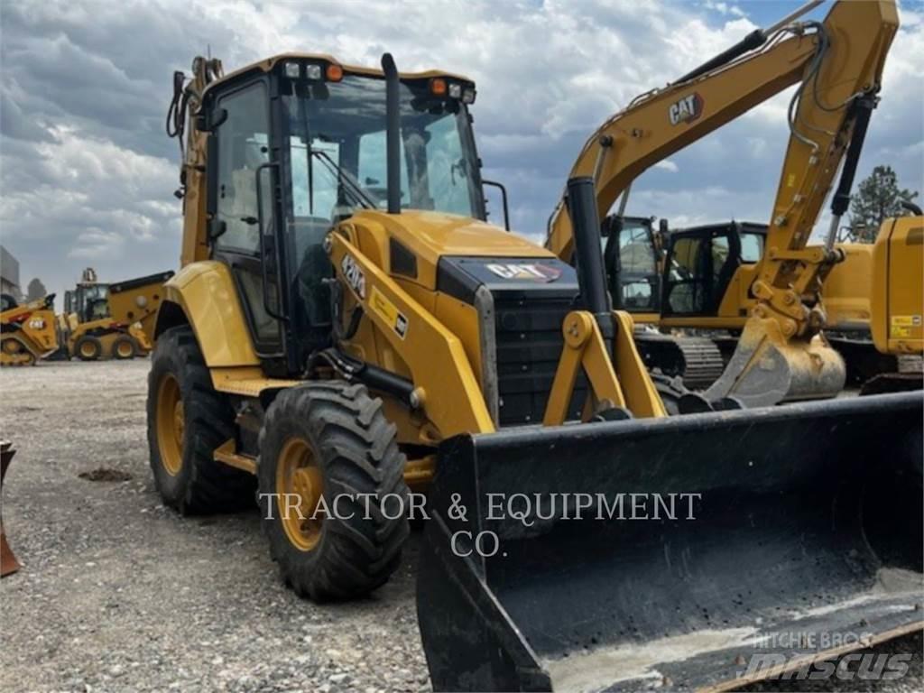 CAT 420XE Backhoe