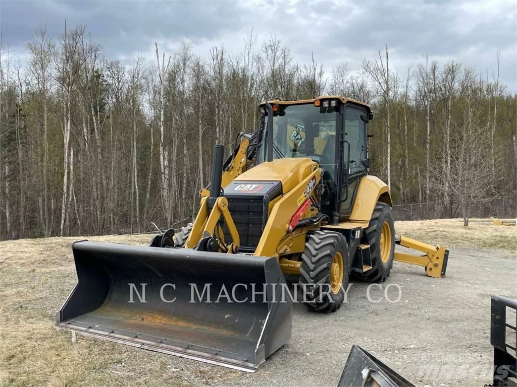 CAT 420XE Backhoe