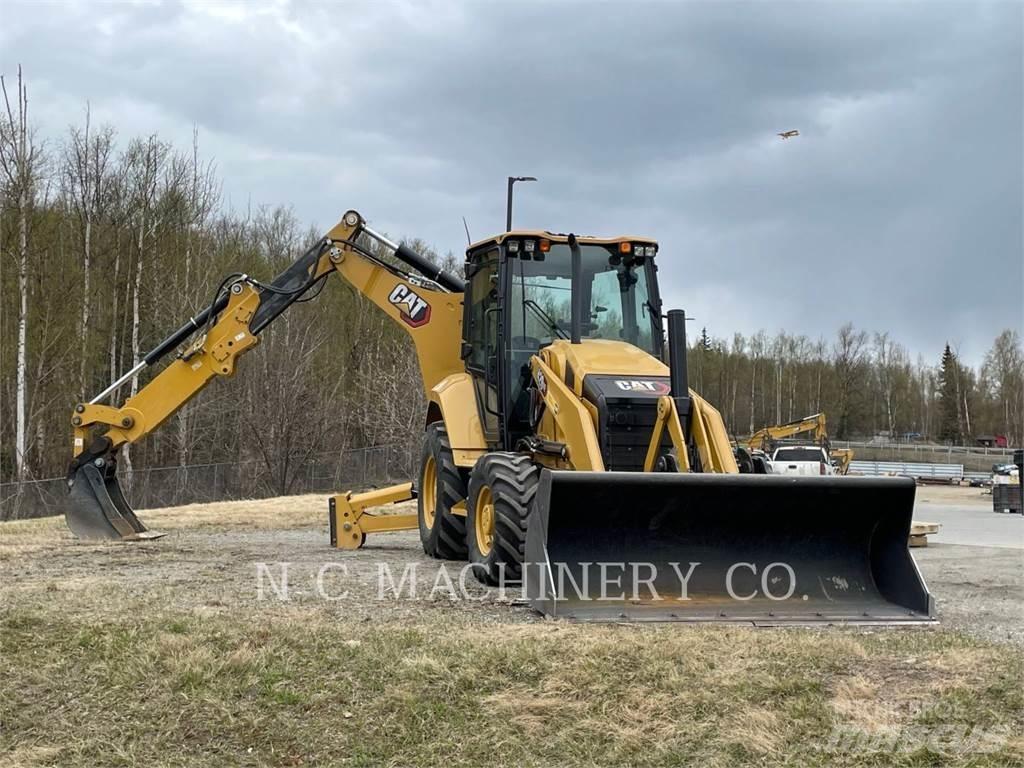 CAT 420XE Backhoe