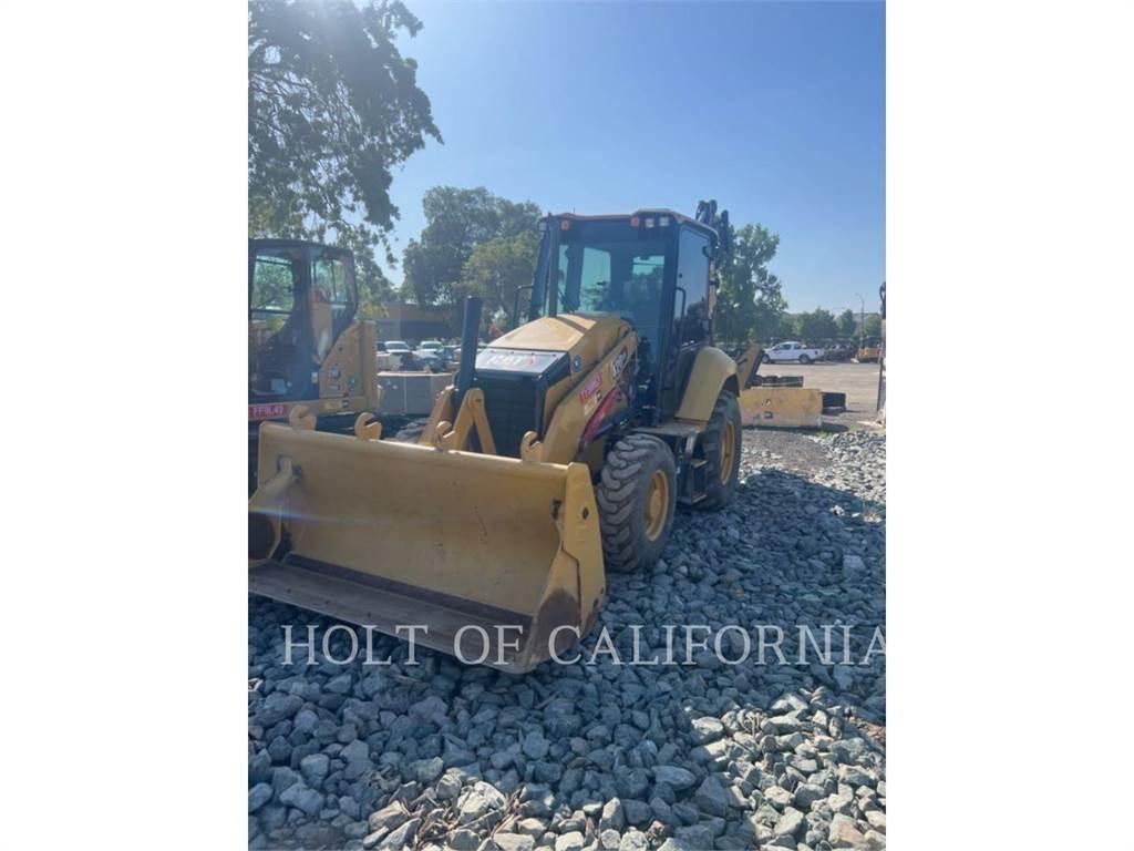 CAT 420XE Backhoe