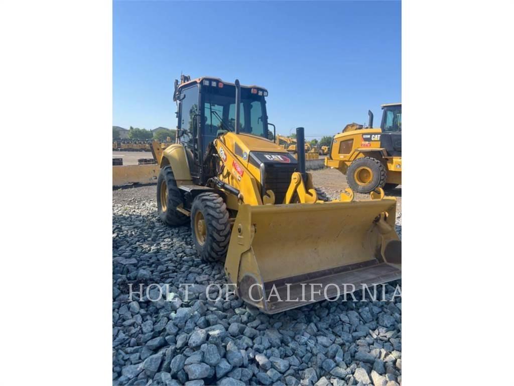 CAT 420XE Backhoe