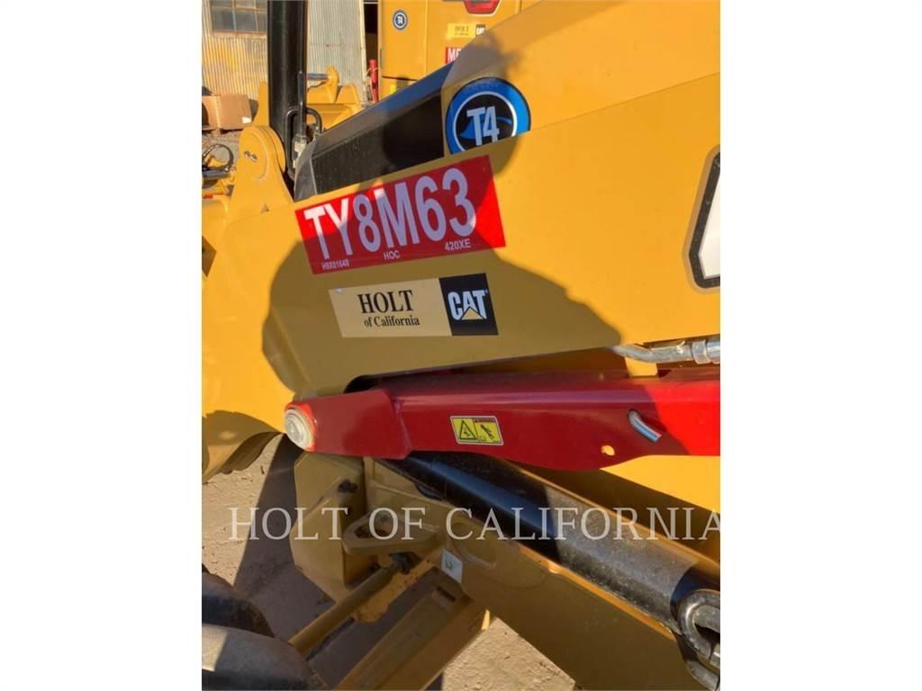 CAT 420XE Backhoe