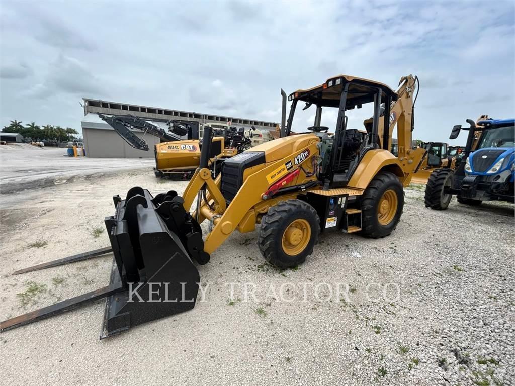 CAT 420XE Backhoe