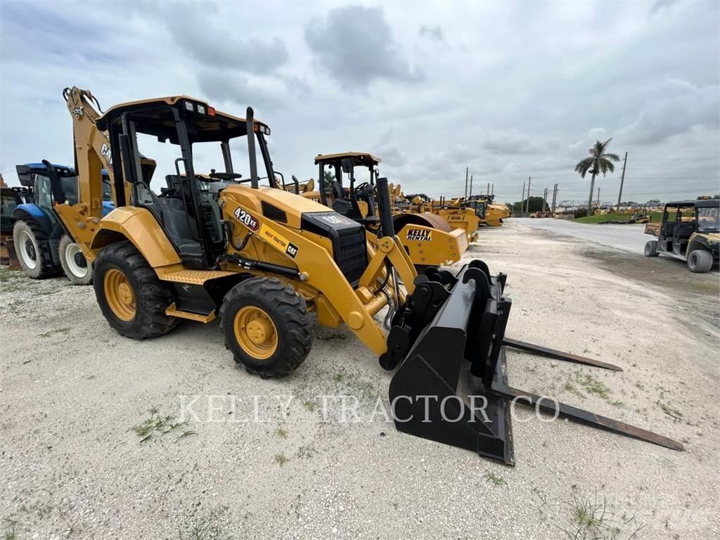 CAT 420XE Backhoe