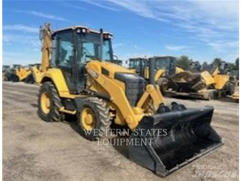 CAT 420XE Backhoe