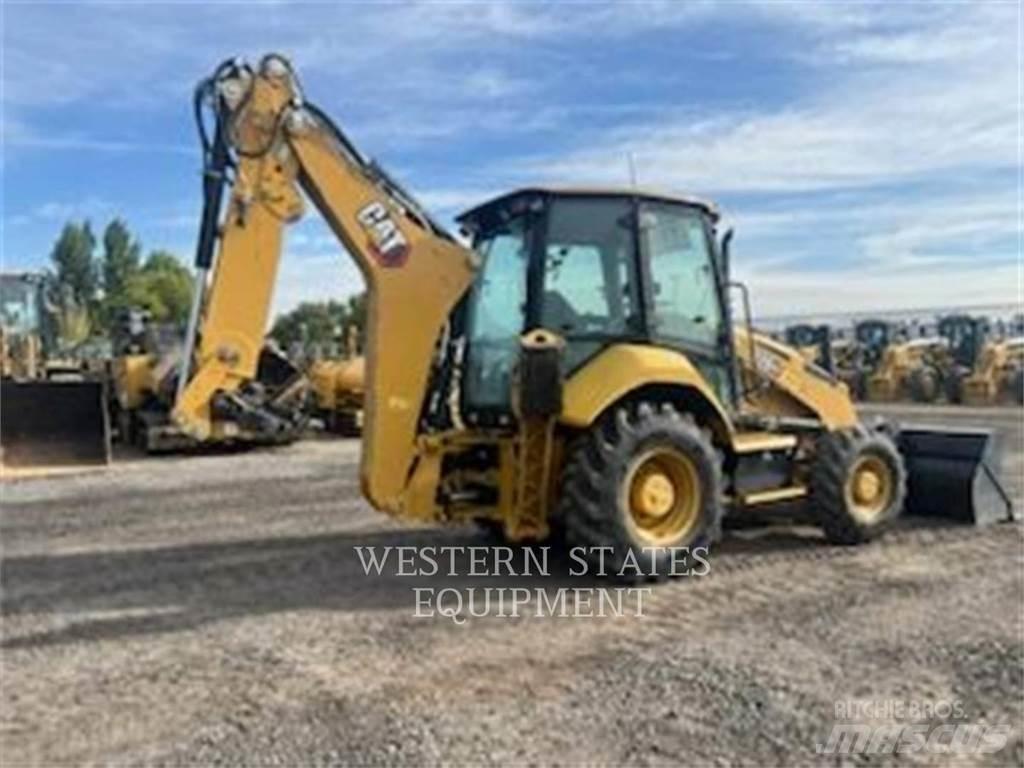CAT 420XE Backhoe