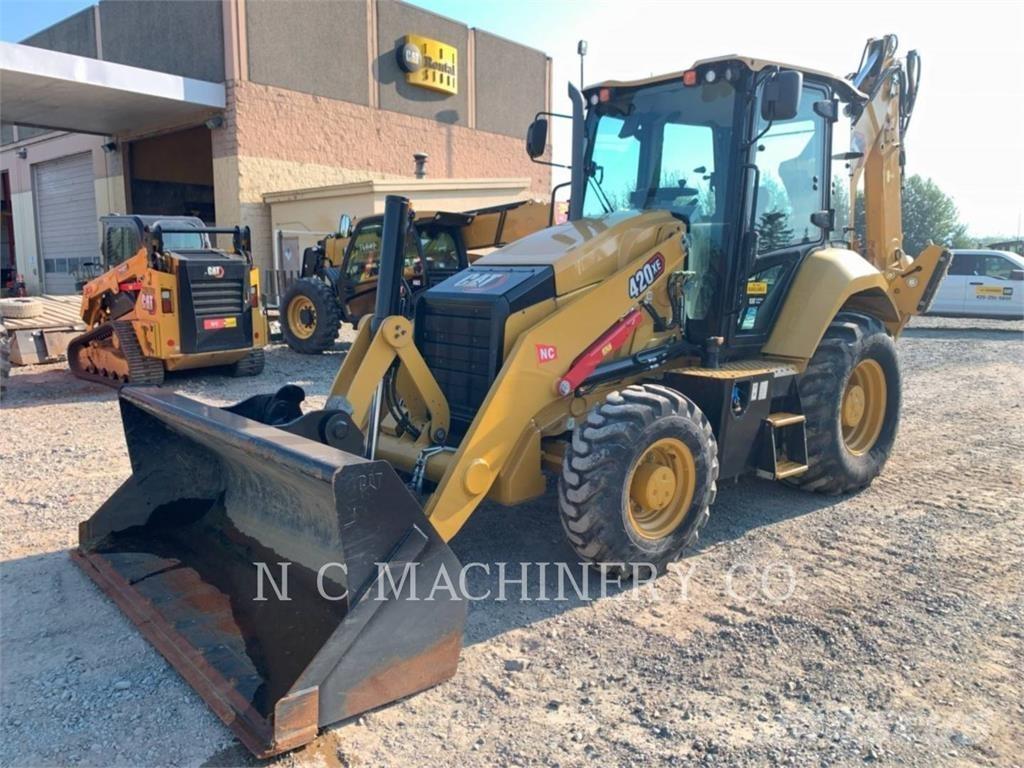 CAT 420XE Backhoe