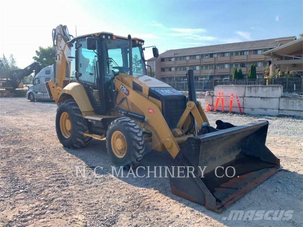 CAT 420XE Backhoe