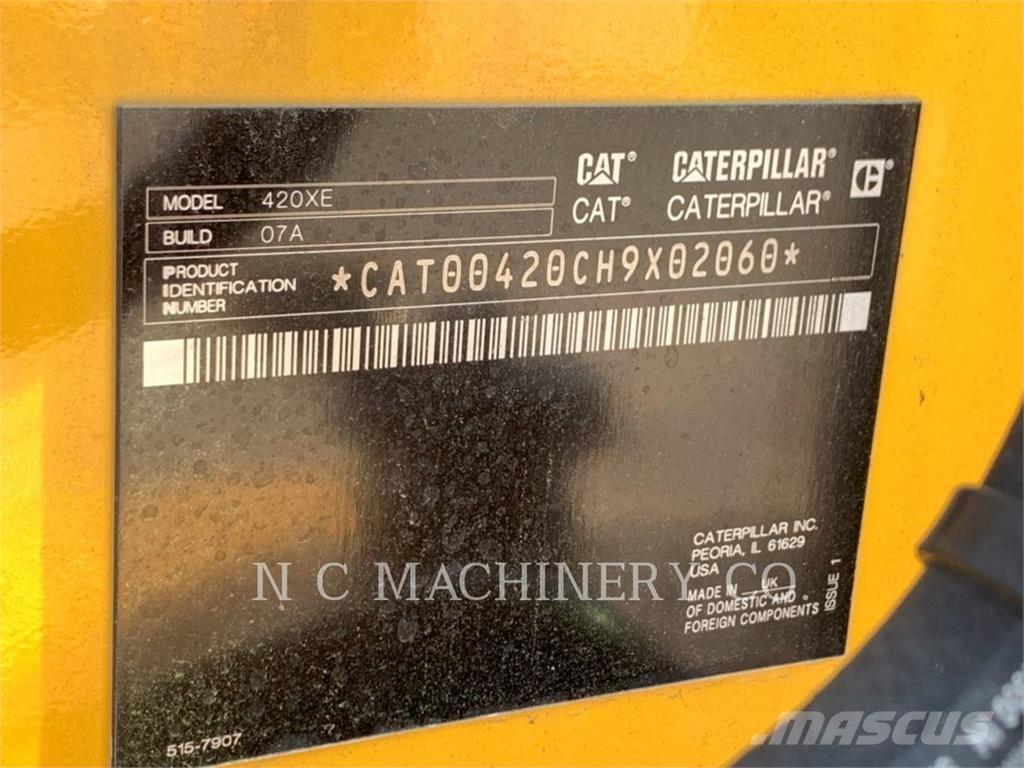 CAT 420XE Backhoe