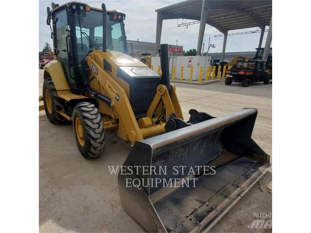 CAT 420XE Backhoe
