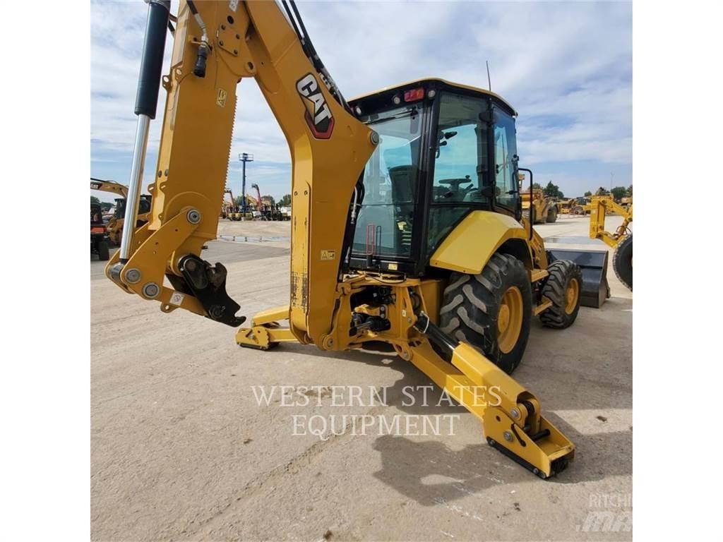 CAT 420XE Backhoe