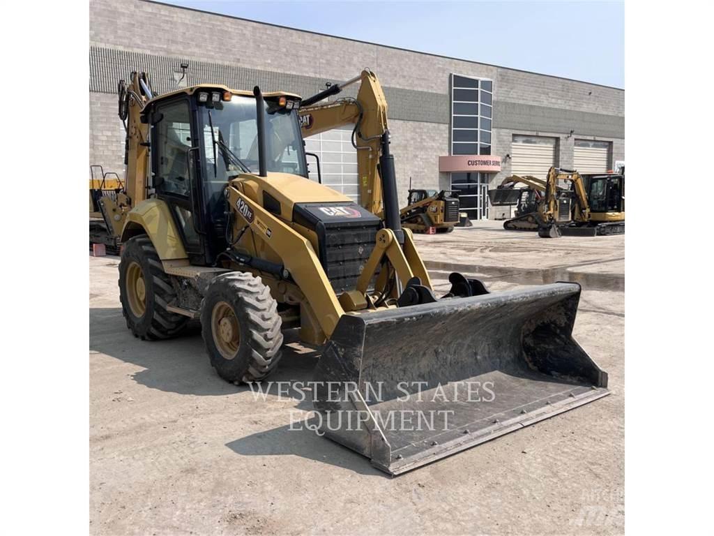 CAT 420XE Backhoe