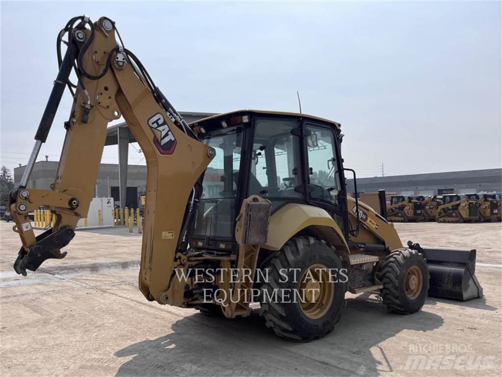 CAT 420XE Backhoe