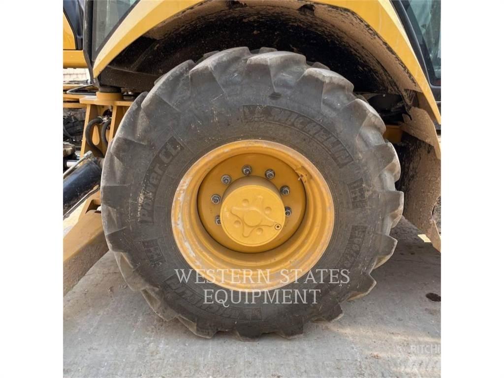CAT 420XE Backhoe