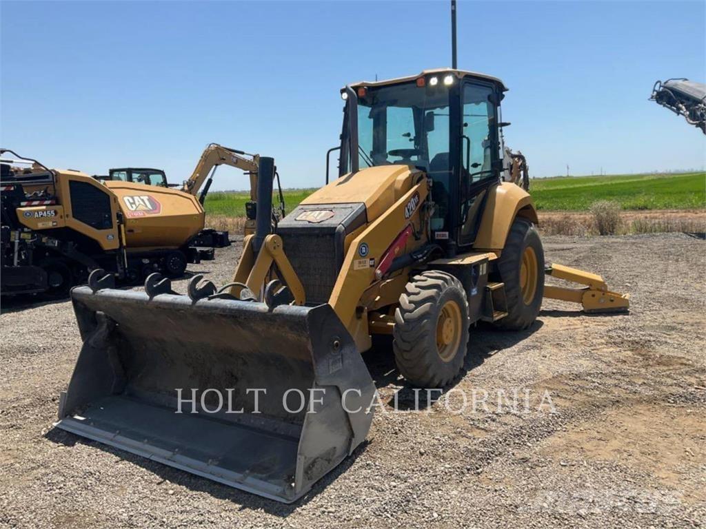 CAT 420XE Backhoe
