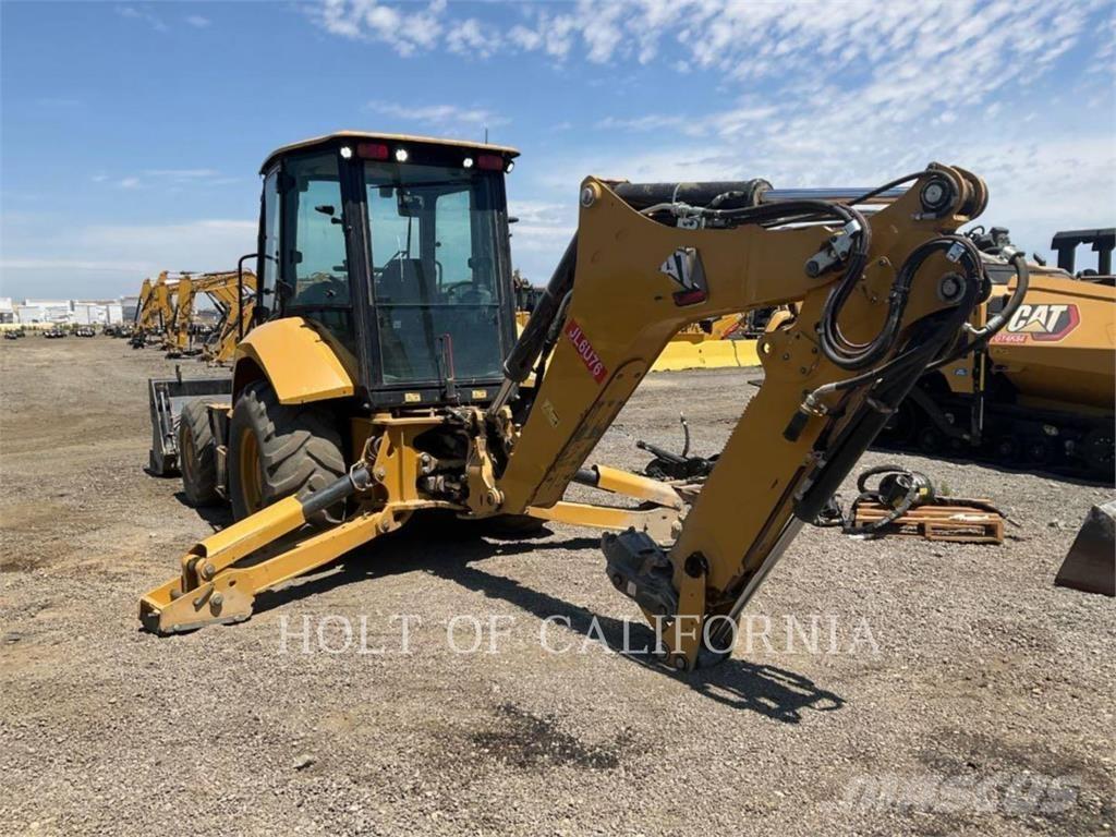 CAT 420XE Backhoe