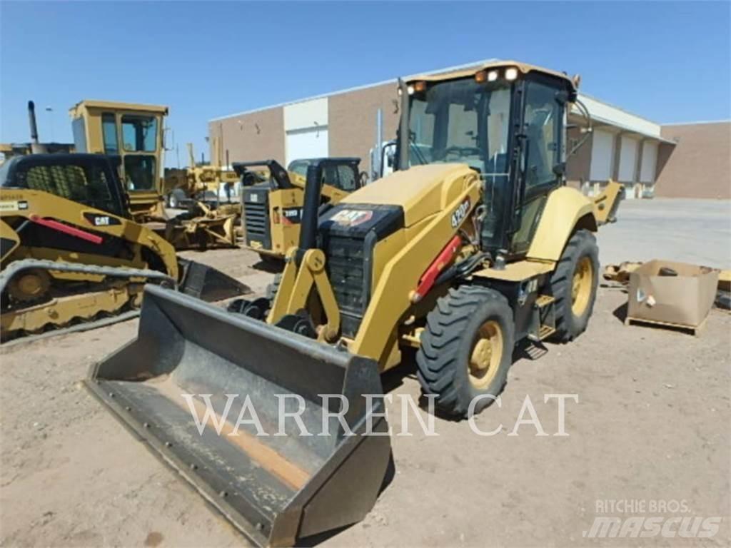 CAT 420XE AE4T Backhoe