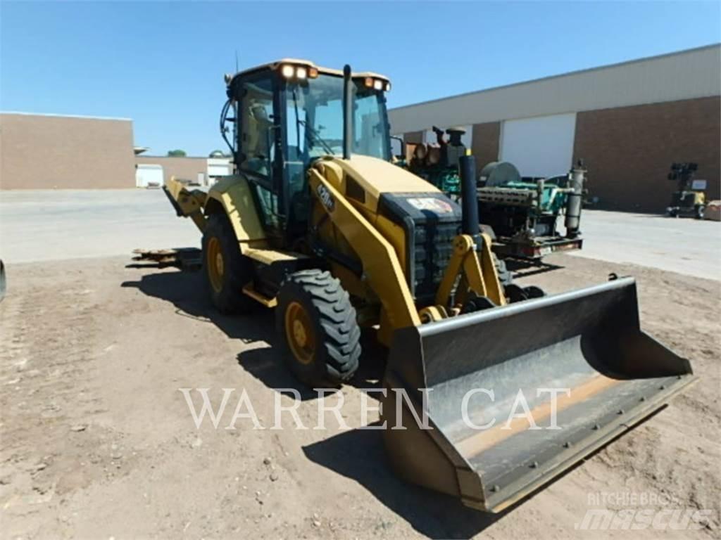 CAT 420XE AE4T Backhoe