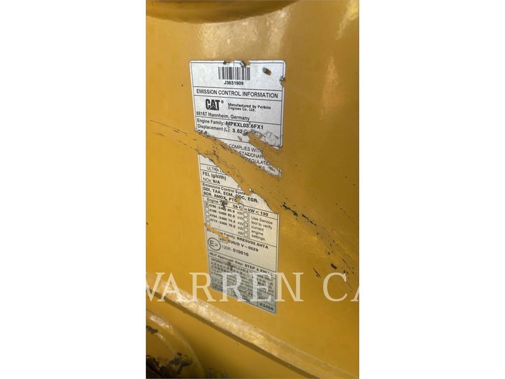 CAT 420XE AE4T Backhoe