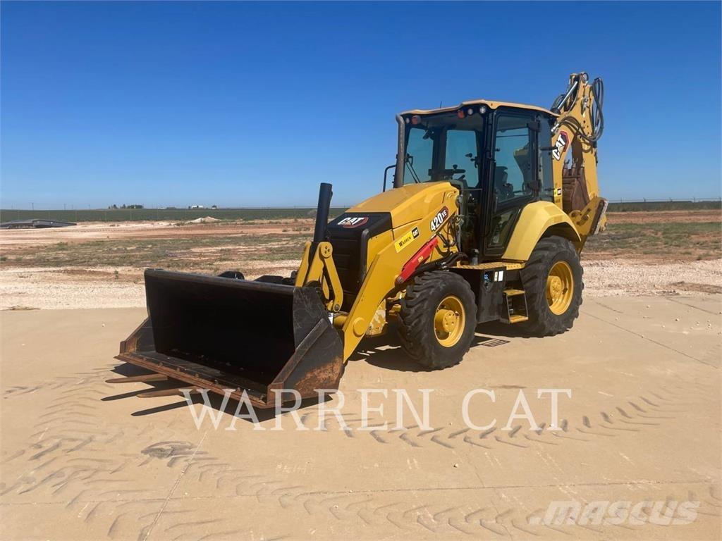 CAT 420XE AE4T Backhoe