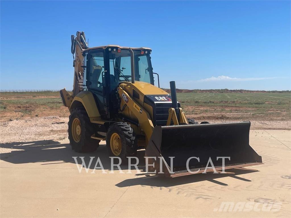 CAT 420XE AE4T Backhoe