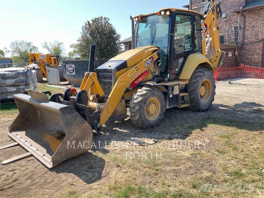 CAT 420XE APRQ Backhoe