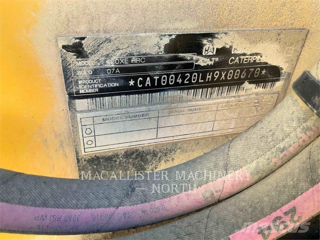 CAT 420XE APRQ Backhoe
