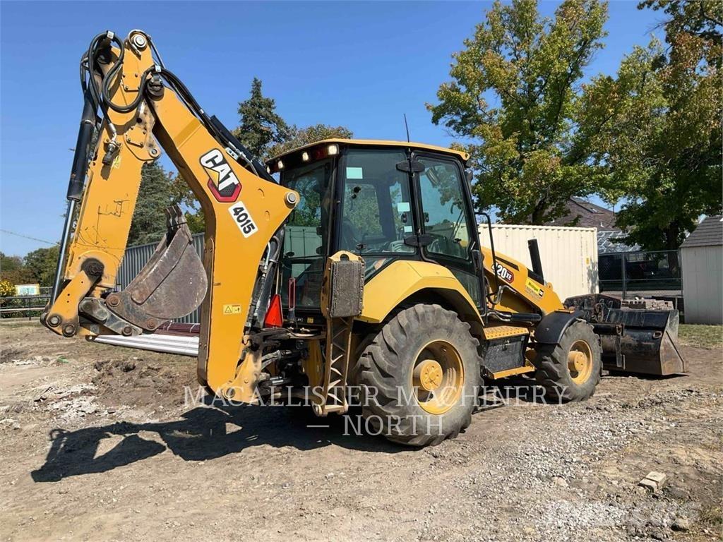 CAT 420XE APRQ Backhoe