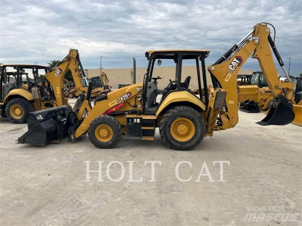 CAT 420XE IT4S Scrapers