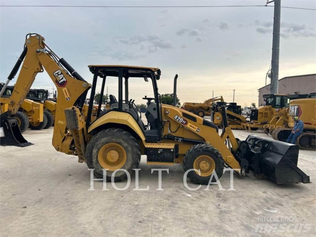 CAT 420XE IT4S Scrapers