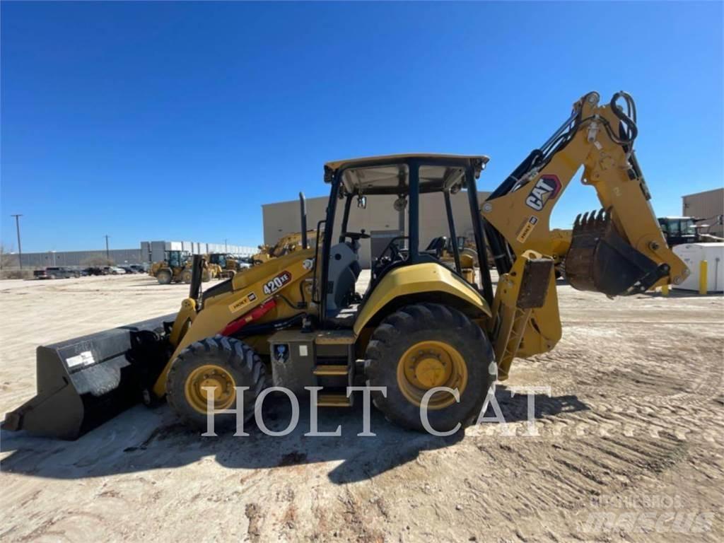 CAT 420XE ITEX Backhoe