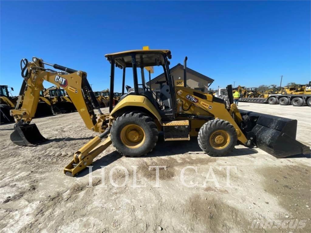 CAT 420XE ITEX Backhoe