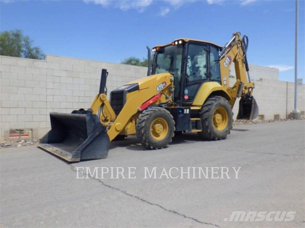 CAT 420XE4ECIP Backhoe