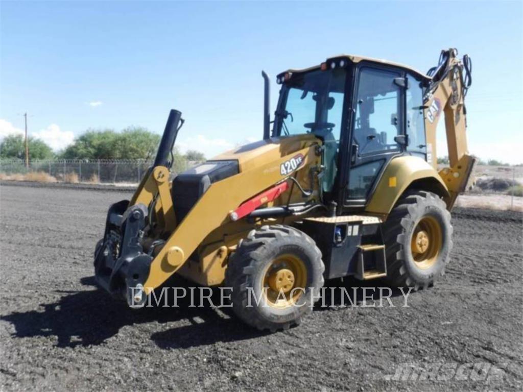 CAT 420XE4ECIP Backhoe