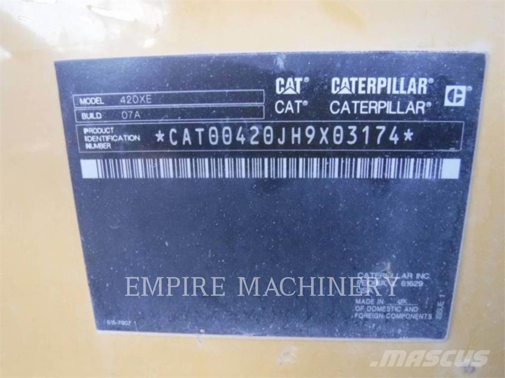 CAT 420XE4ECIP Backhoe