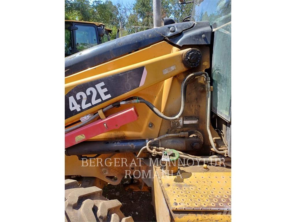 CAT 422E Backhoe
