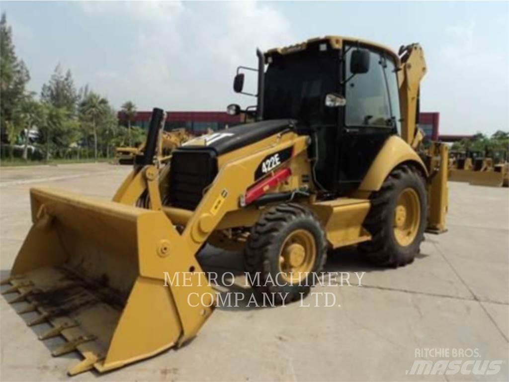 CAT 422E Backhoe