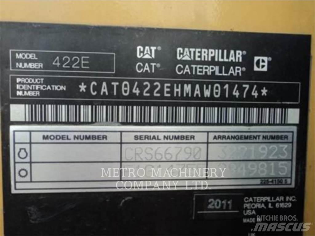 CAT 422E Backhoe