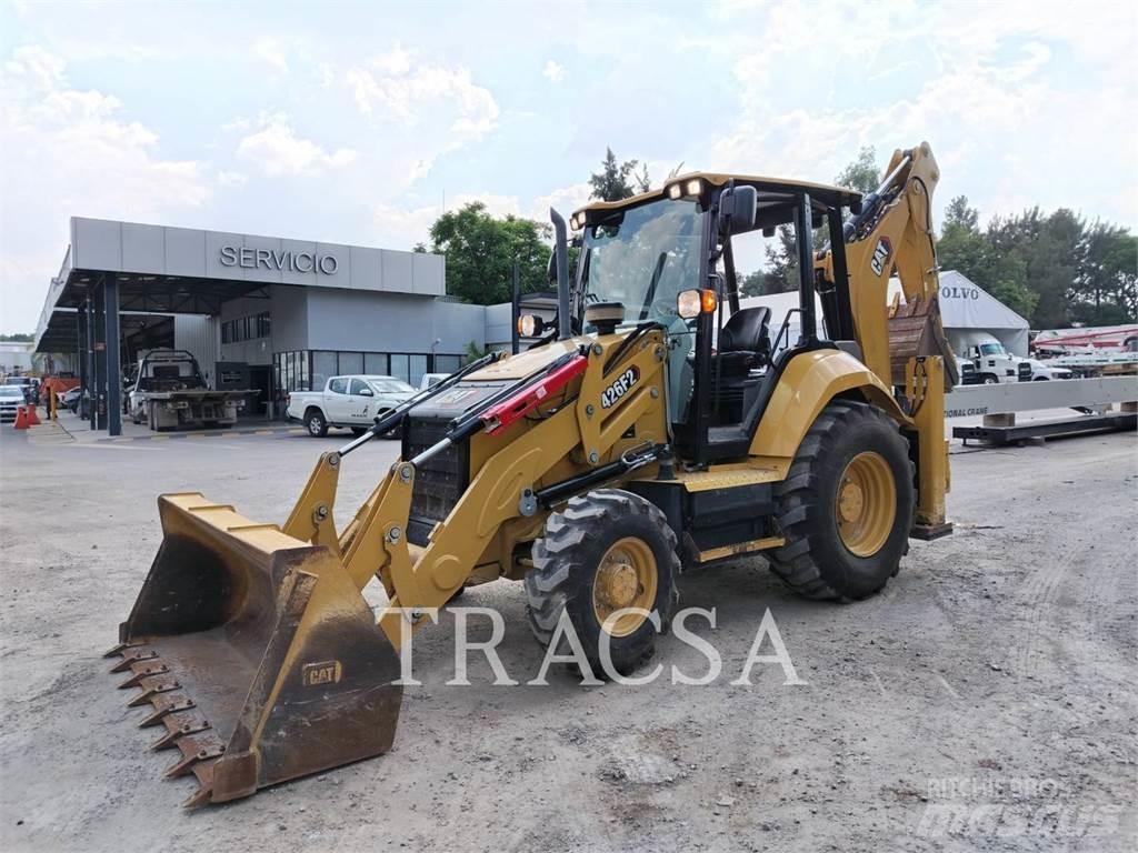 CAT 426 F 2 Backhoe