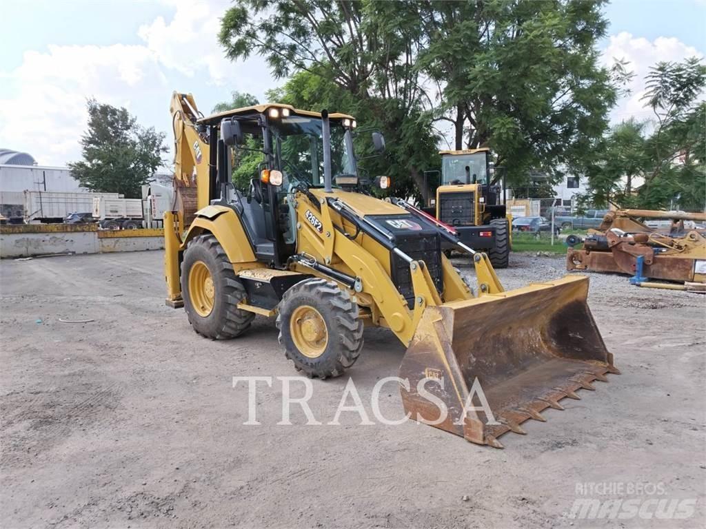 CAT 426 F 2 Backhoe