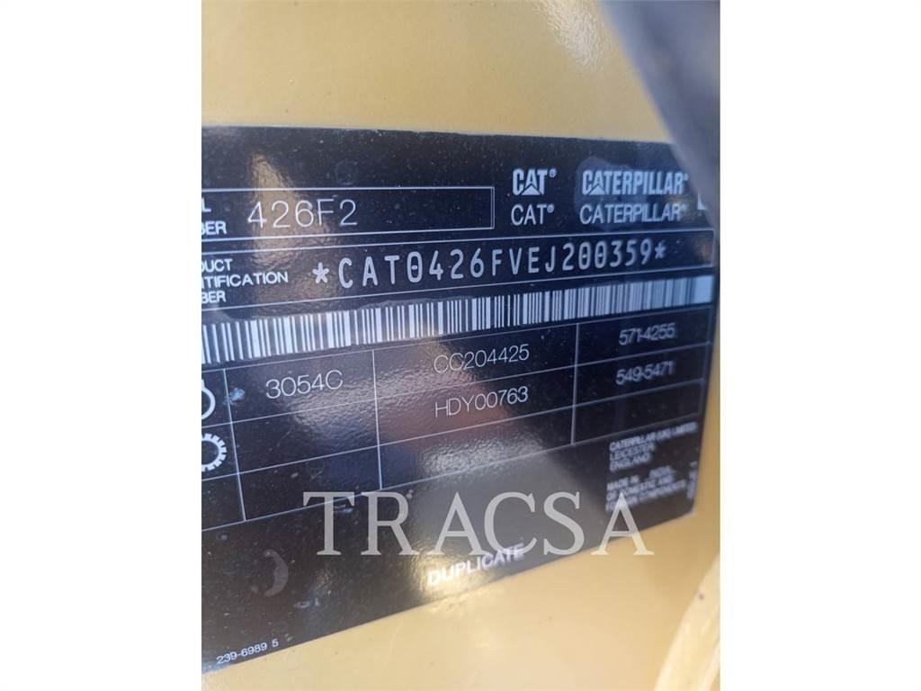 CAT 426 F 2 Backhoe