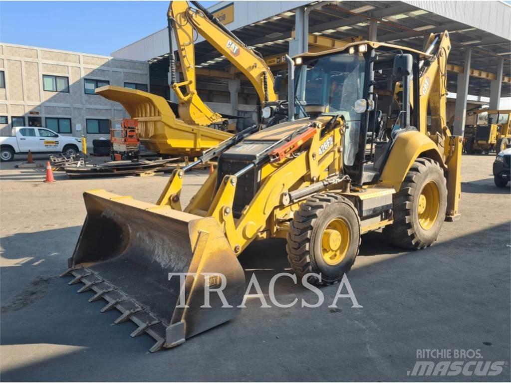 CAT 426 F 2 Backhoe
