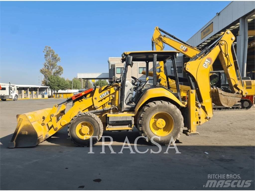 CAT 426 F 2 Backhoe