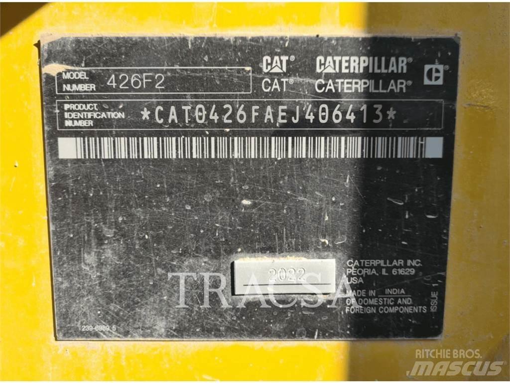 CAT 426 F 2 Backhoe